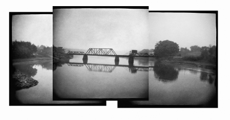 Untitled (Bridge Triptych), 2008©Tonee Harbert. All Rights Reserved