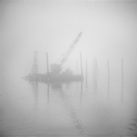 Untitled (Harbor Crane), 2014©Tonee Harbert. All Rights reserved